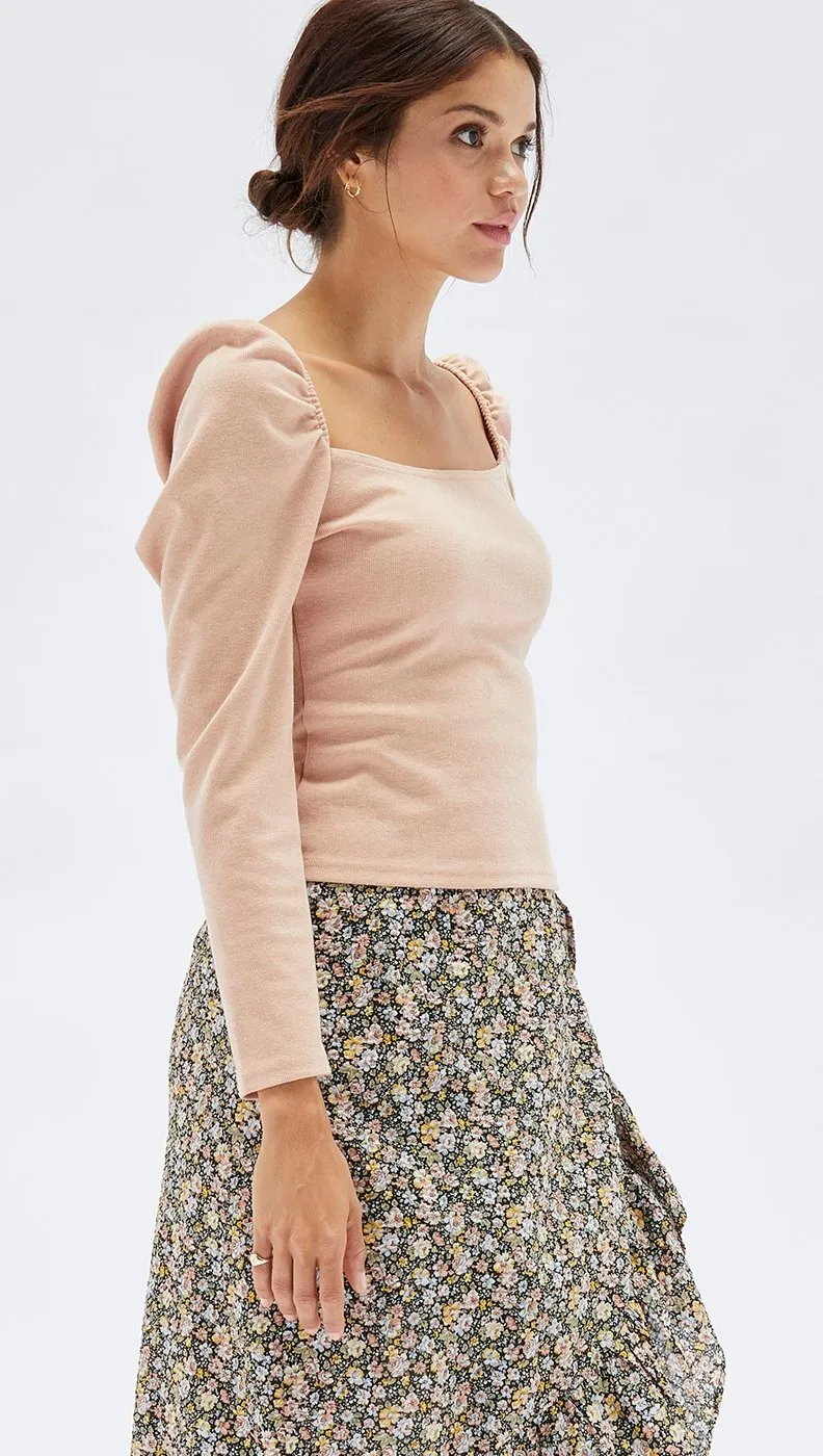 Roshni Puff Sleeve Top