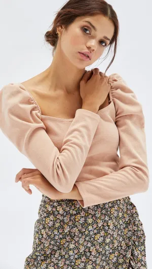 Roshni Puff Sleeve Top