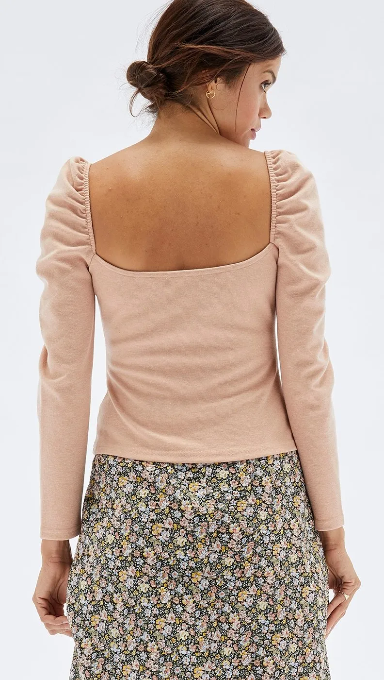 Roshni Puff Sleeve Top
