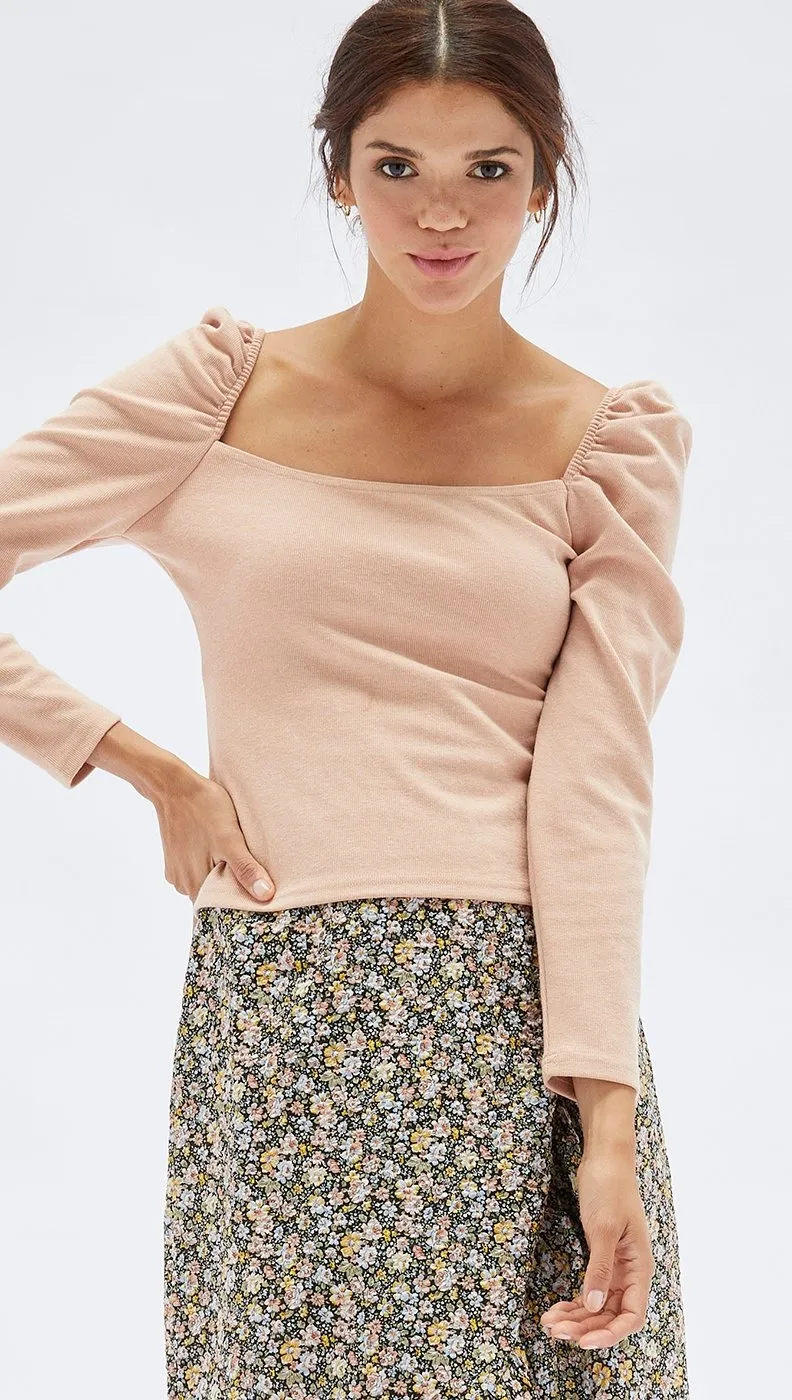 Roshni Puff Sleeve Top