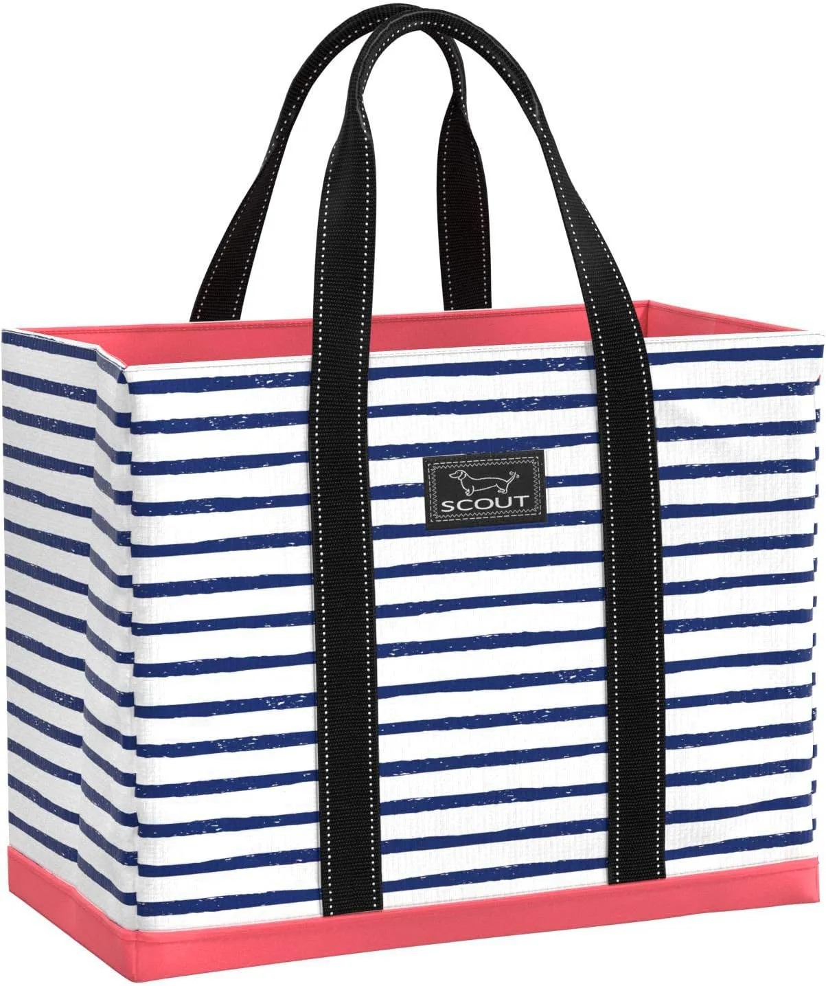 SCOUT Original Deano - Large Utility Tote - Open Top Beach, Pool, Work, Shopping Bag