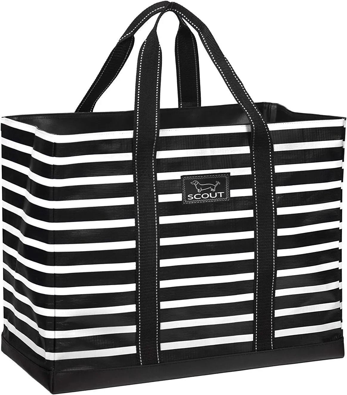 SCOUT Original Deano - Large Utility Tote - Open Top Beach, Pool, Work, Shopping Bag