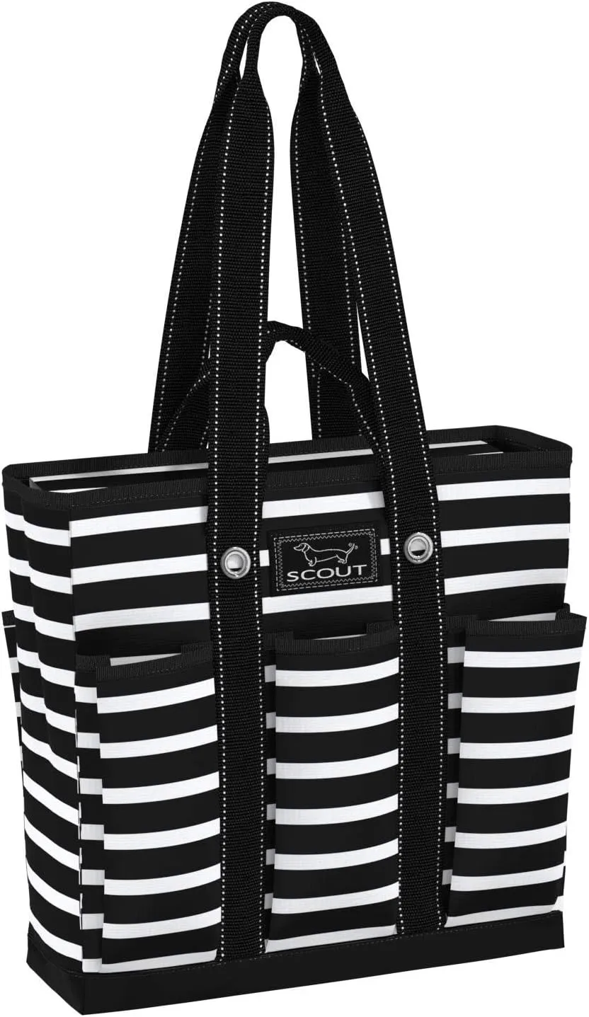 SCOUT Pocket Rocket - Work Tote For Women - 6 Exterior Pockets - Large Travel, Nurse, Teacher, Mom Bag