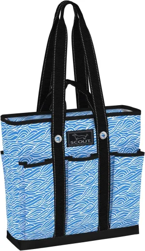 SCOUT Pocket Rocket - Work Tote For Women - 6 Exterior Pockets - Large Travel, Nurse, Teacher, Mom Bag