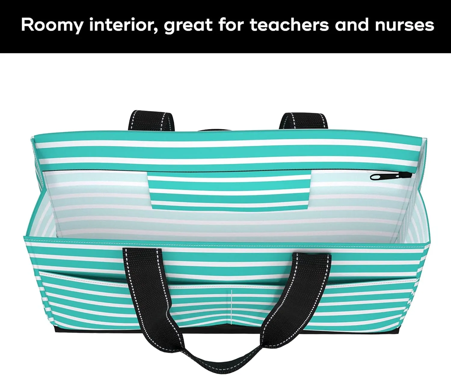 SCOUT Uptown Girl - Women's Organizer Work Tote with 4 Exterior Pockets - Nurse, Travel & Office Laptop Bag