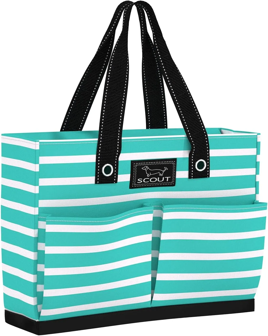 SCOUT Uptown Girl - Women's Organizer Work Tote with 4 Exterior Pockets - Nurse, Travel & Office Laptop Bag