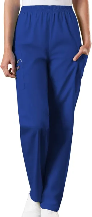 Scrub Pants for Women Workwear Originals Pull-On Elastic Waist 4200