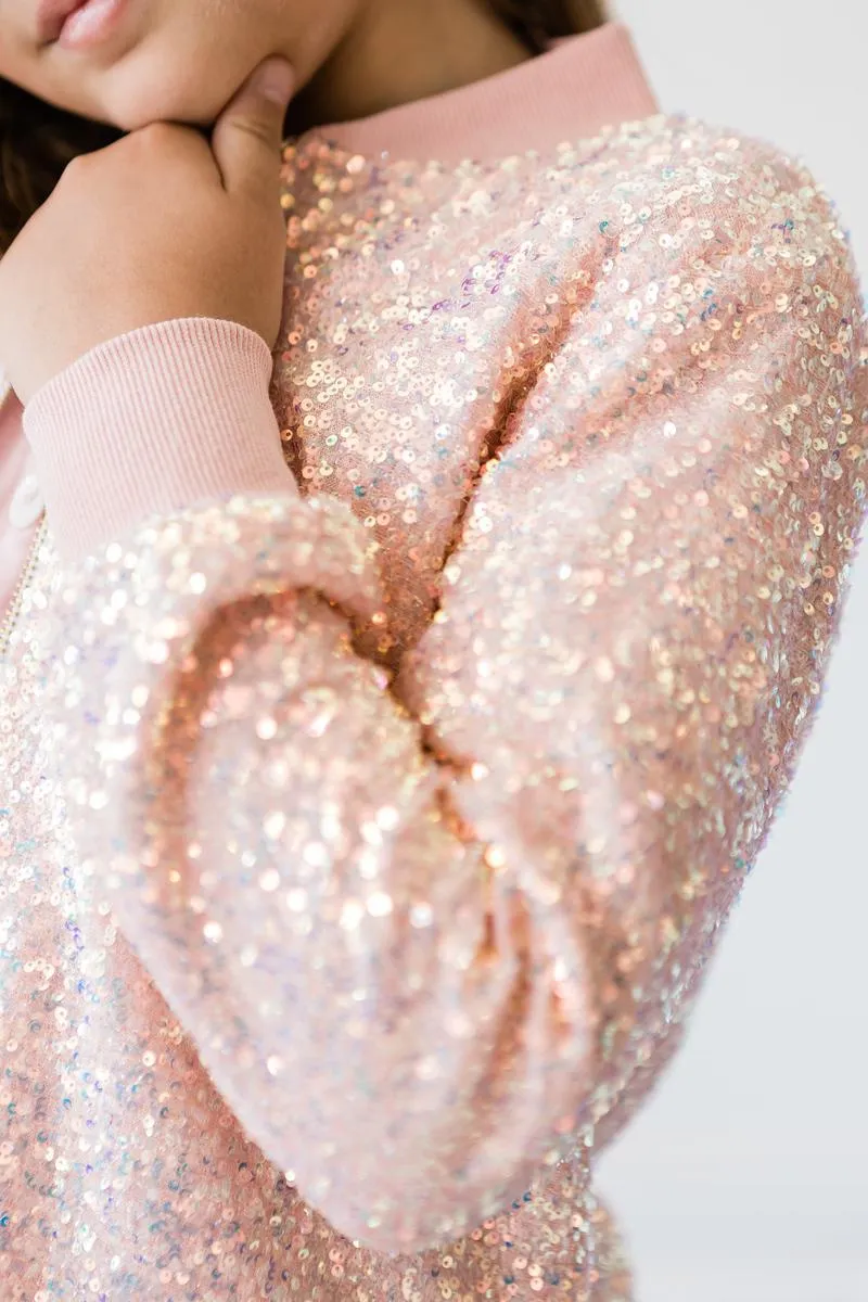 Sequin Jacket