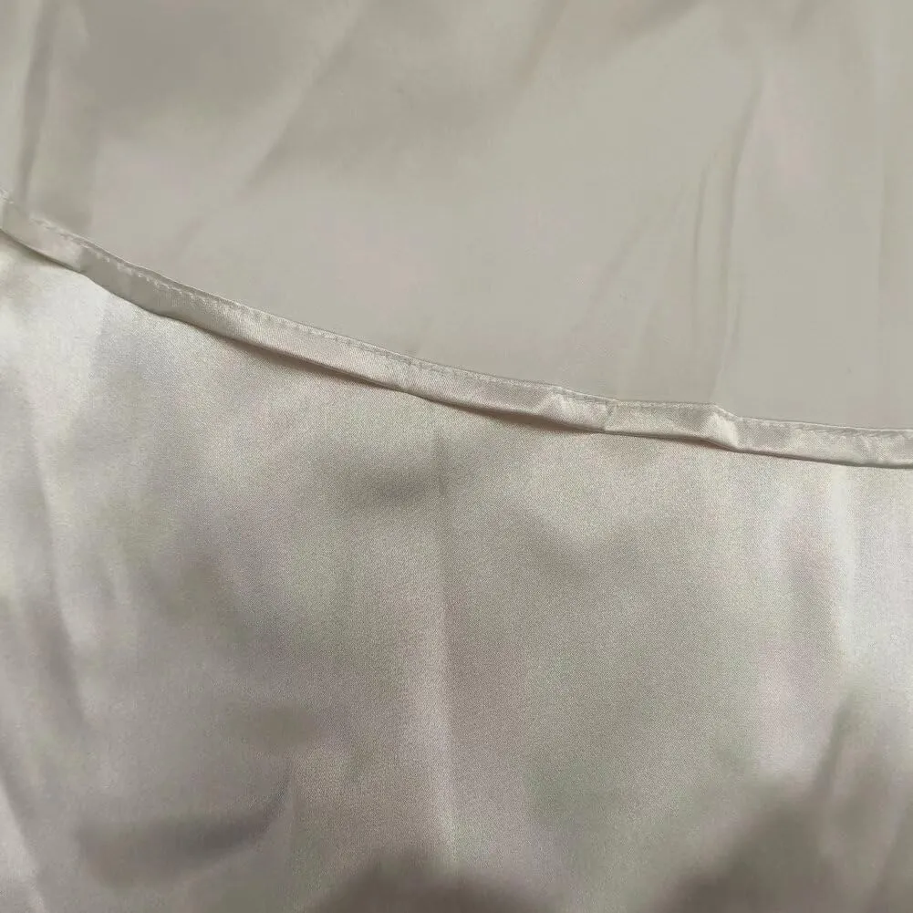 Sexy Strappy Backless Strapless Dress Elegant Satin A Line Mini Dresses for Women Summer Sleeveless Jumpsuits Dress