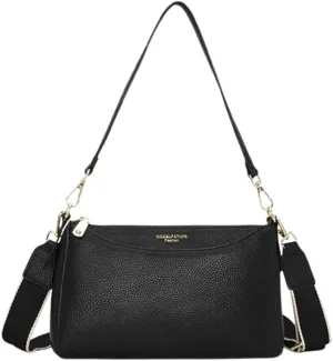Slouchy Crossbody Bags Women Cross Body Shoulder Bag Cute Underarm Crescent Hobo Handbag Trendy Multiple Pockets Purses