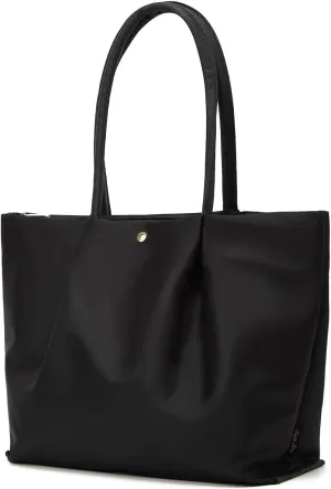 Slouchy Nylon Multiple Pockets Tote Bag Women Trendy Underarm Shoulder Hobo Bags Crossbody Purse Satchel Tote Handbag