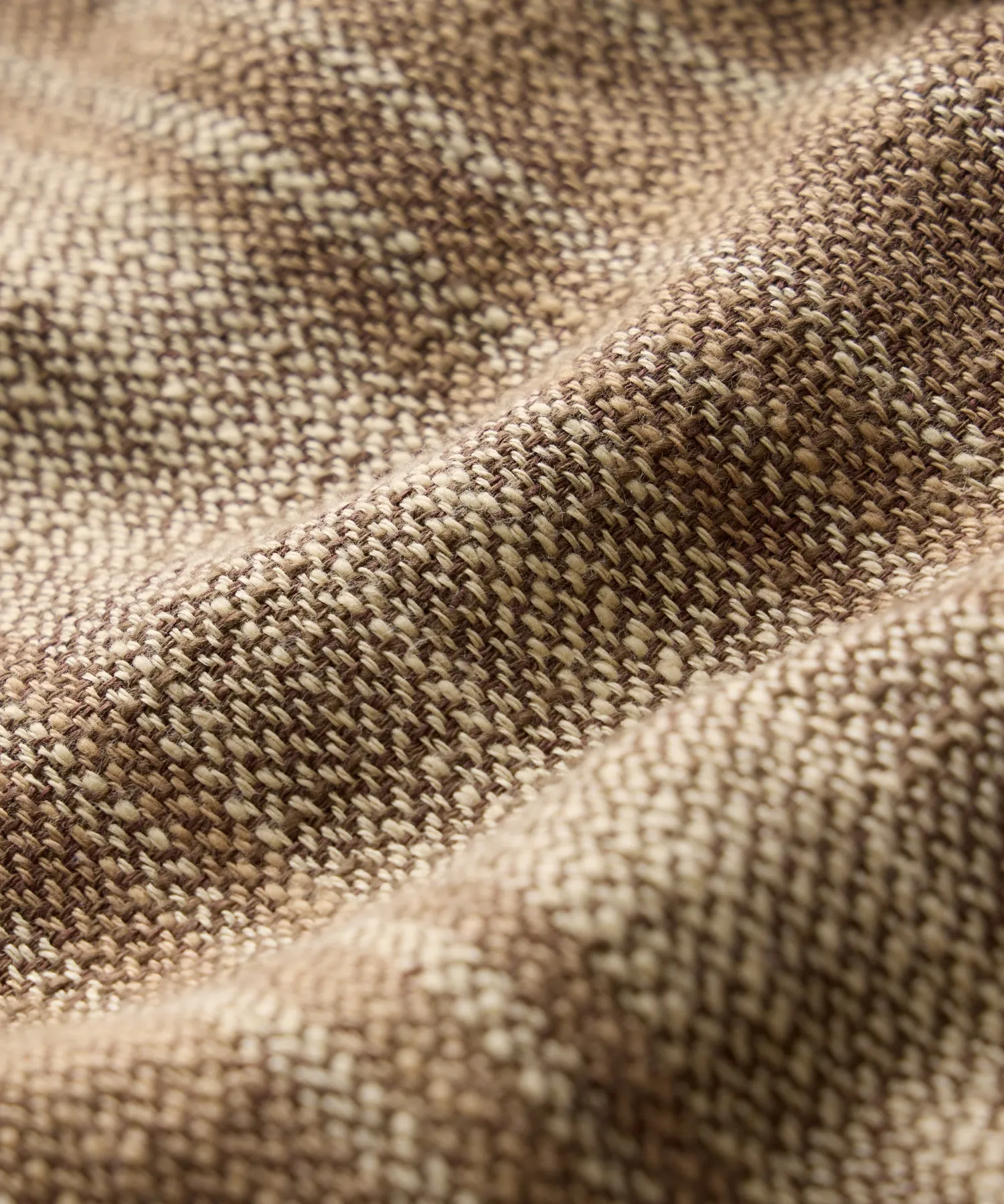 Striped Linen Caf Jacket