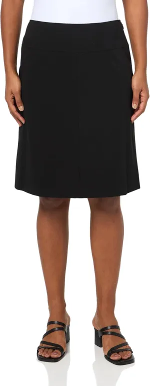 Tommy Hilfiger Women's Solid Straight Basic Skirt