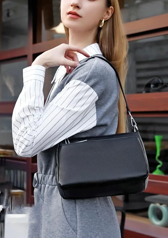 Trendy Crossbody Bags Women Slouchy Cross Body Shoulder Bag Underarm Crescent Hobo Handbag Cute Multiple Pockets Purses