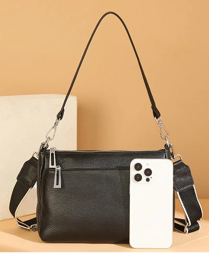 Trendy Crossbody Bags Women Slouchy Cross Body Shoulder Bag Underarm Crescent Hobo Handbag Cute Multiple Pockets Purses