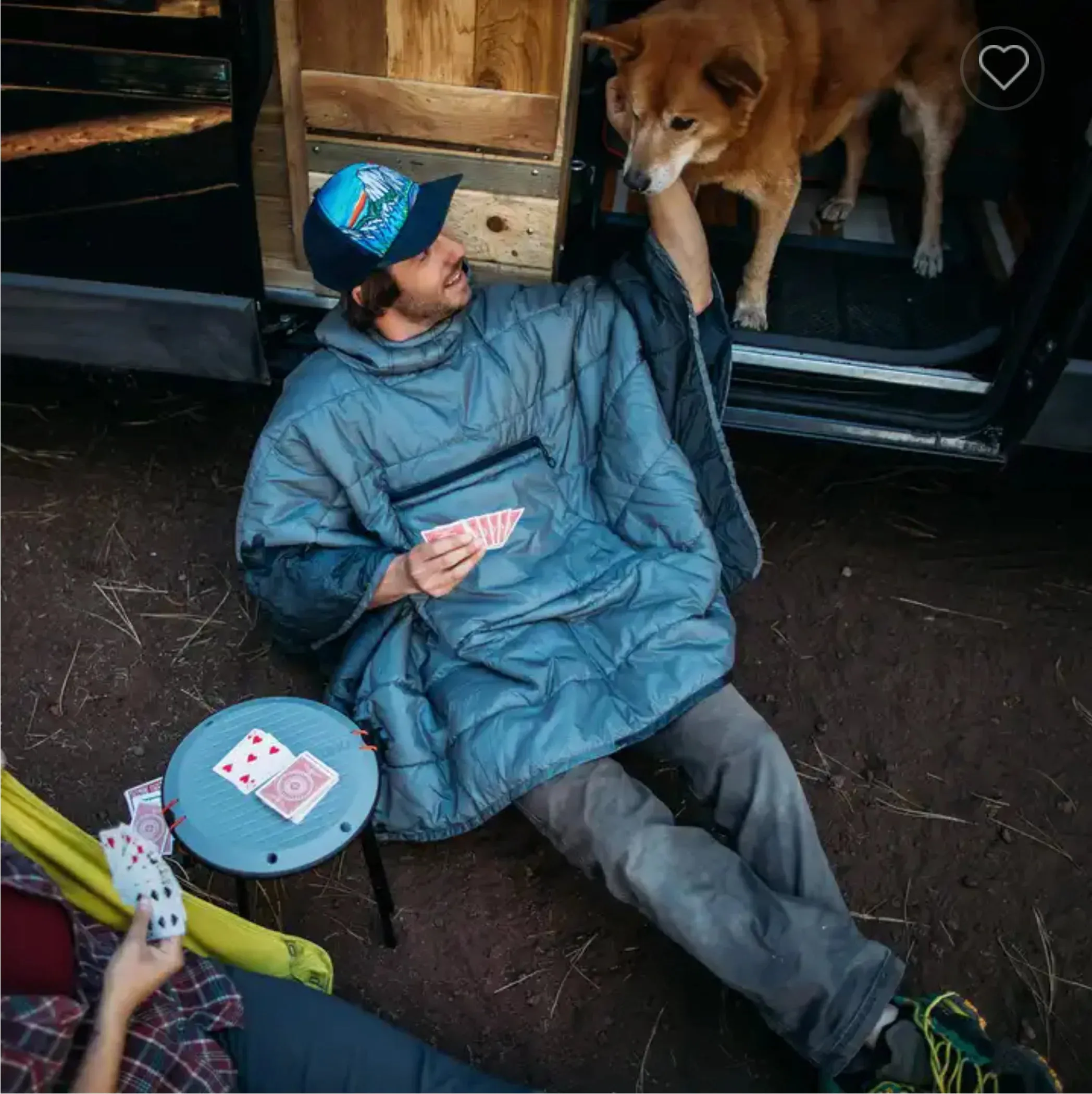 Ultralight Polar Hug Sleeping Bag/Poncho