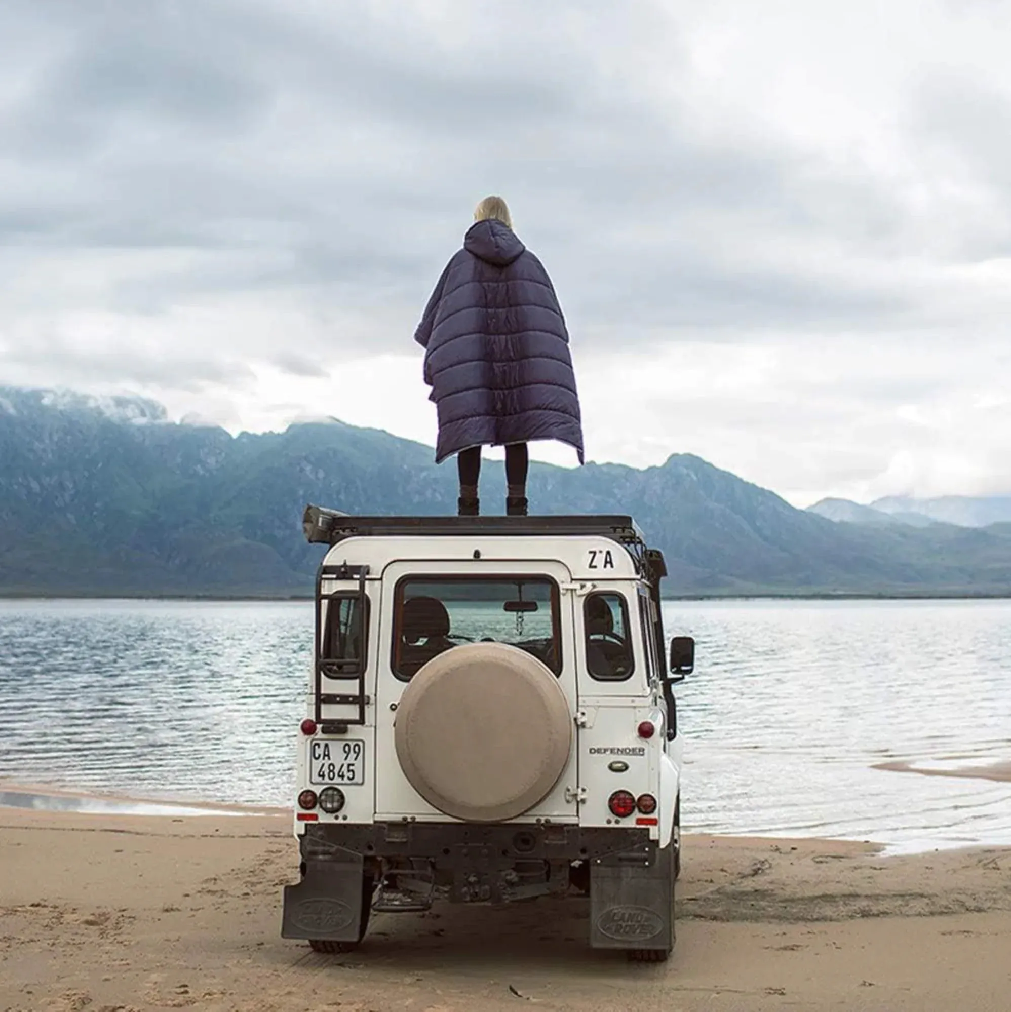 Ultralight Polar Hug Sleeping Bag/Poncho