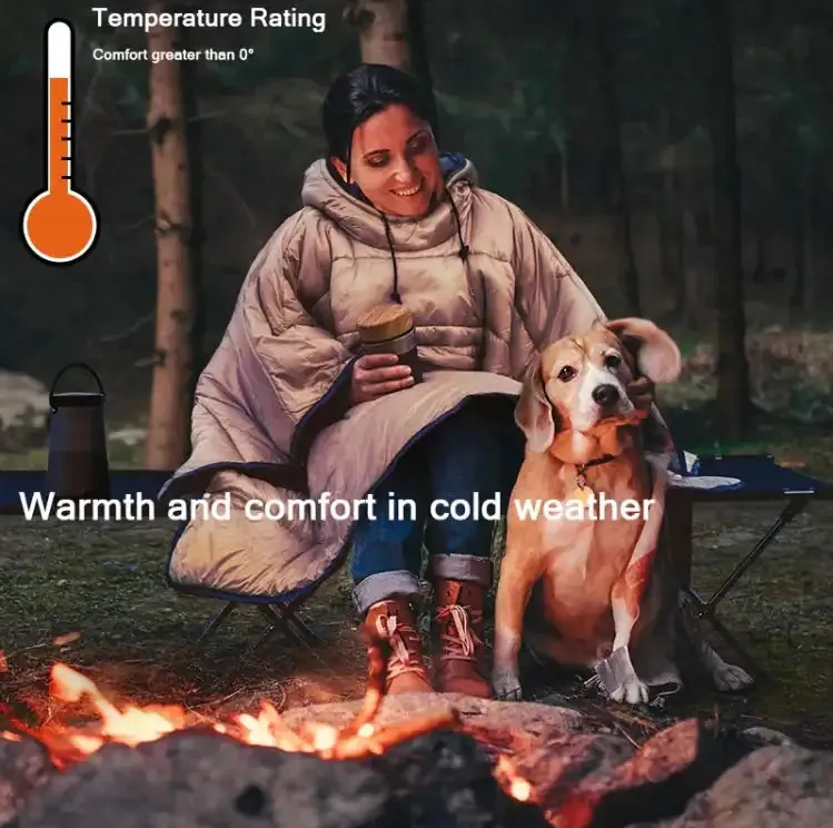 Ultralight Polar Hug Sleeping Bag/Poncho