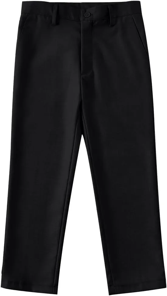 Visaccy Boys Suits Slim Fit Dress Clothes Ring Bearer Outfit