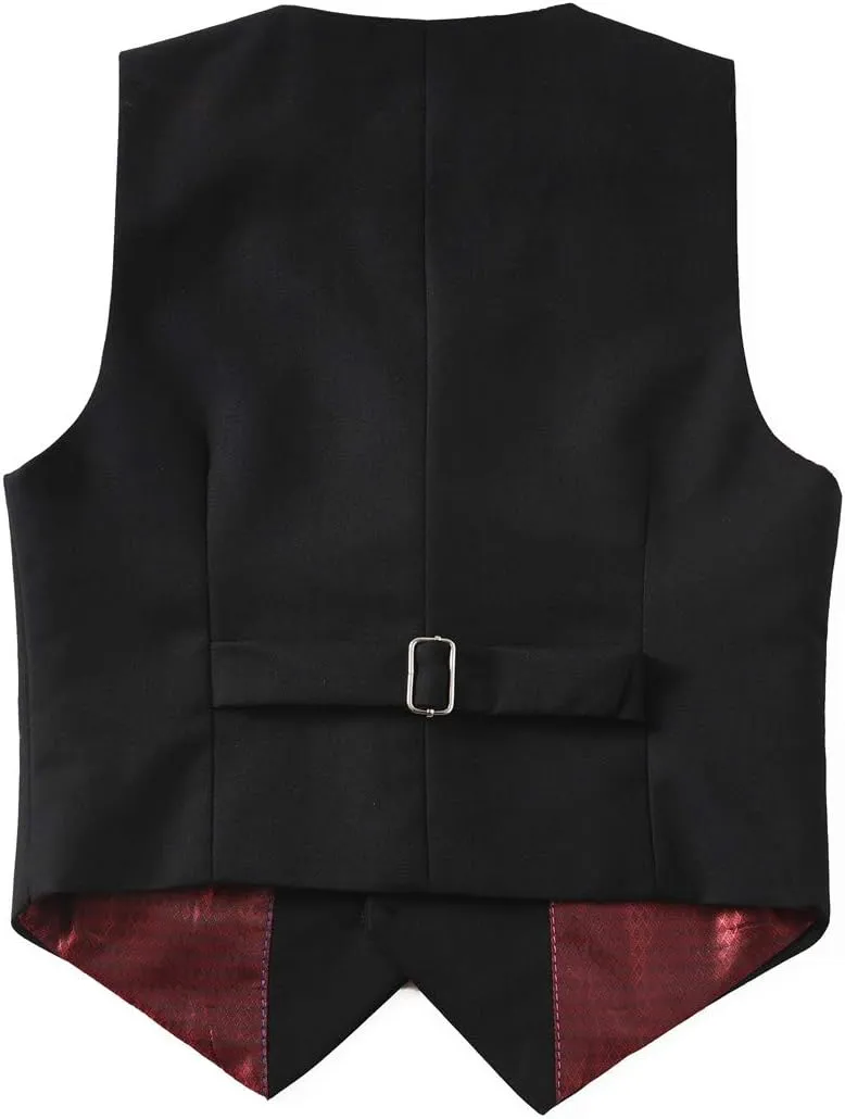 Visaccy Boys Suits Slim Fit Dress Clothes Ring Bearer Outfit