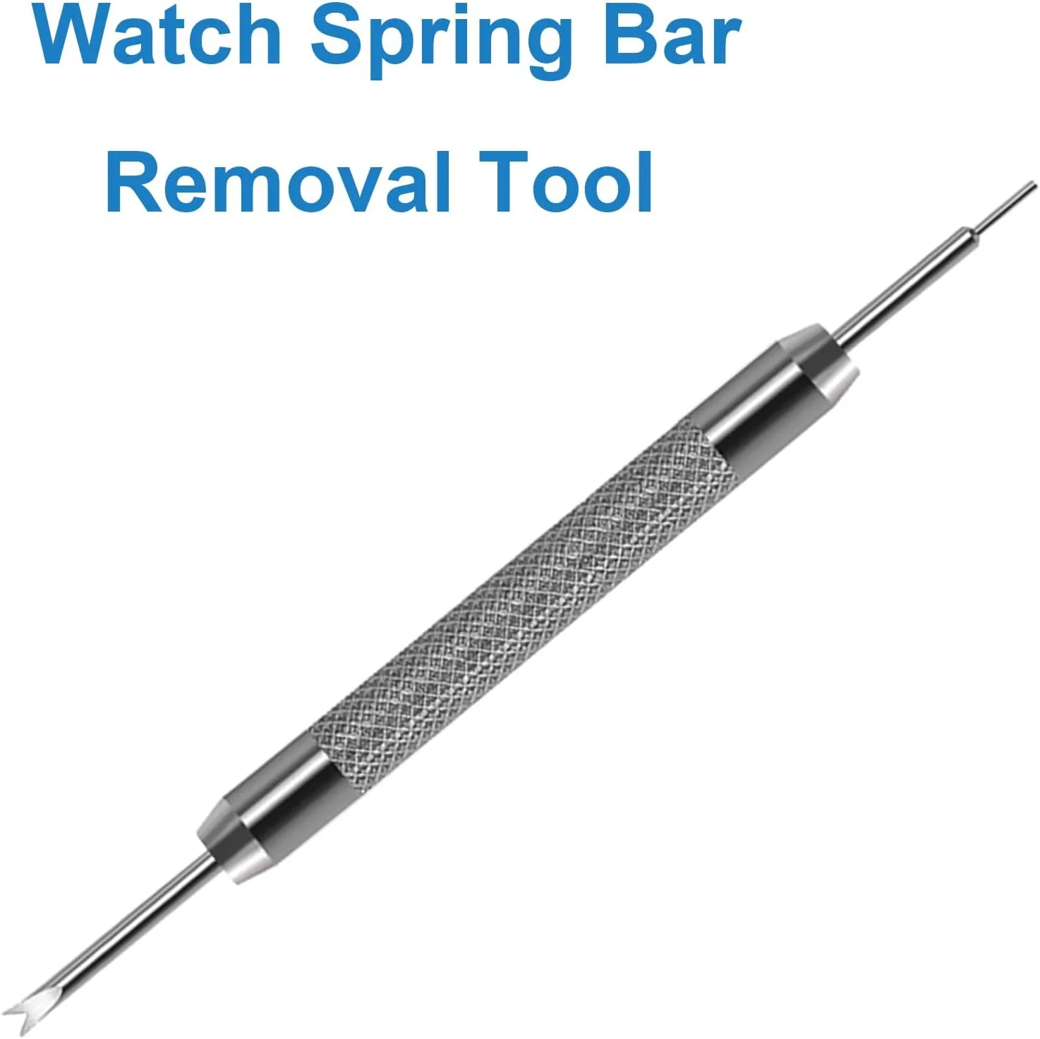 Watch Band Pins Tool Kit, 12-26mm Heavy Duty Watch Spring Bars with Removal Tool