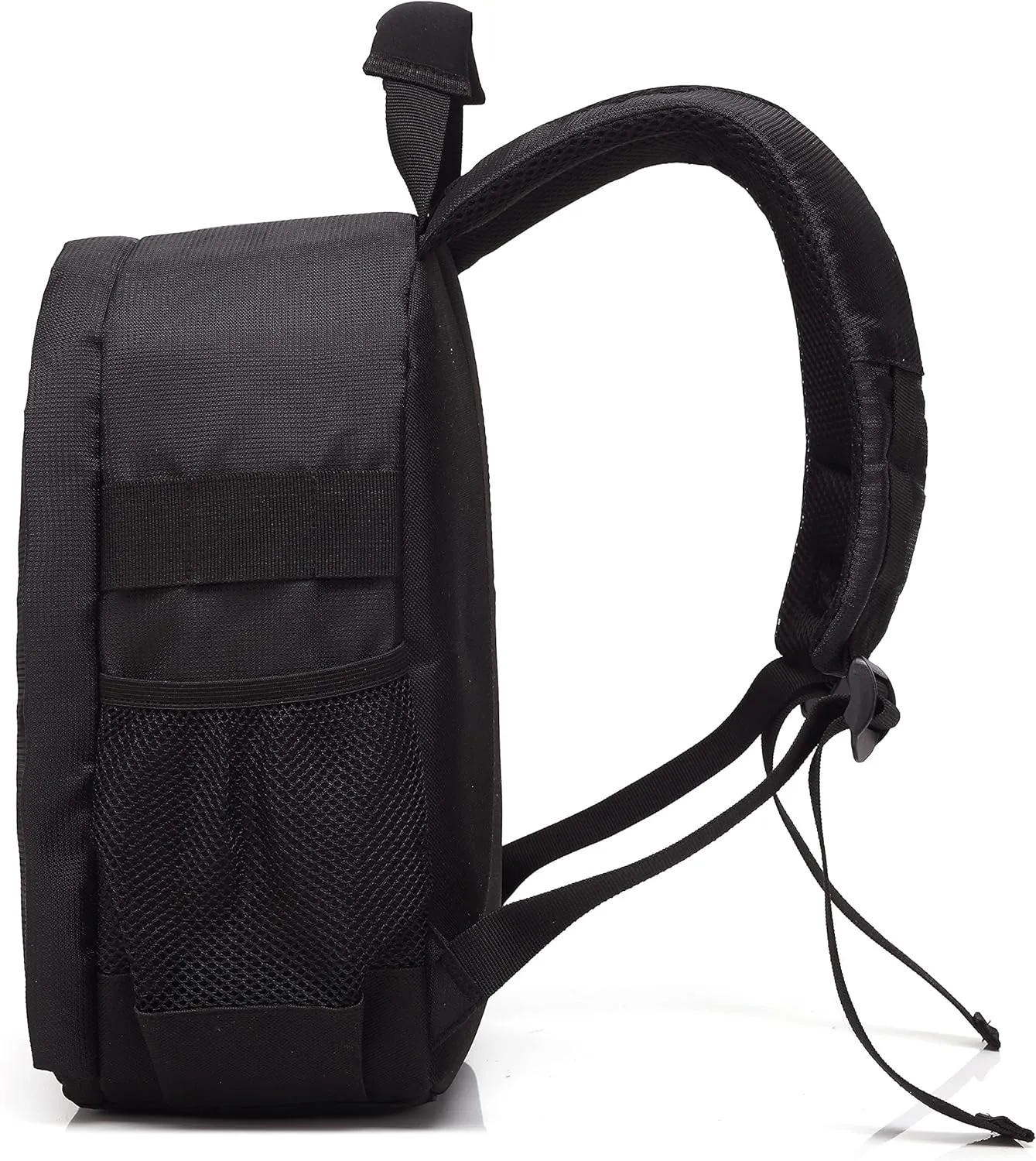 Waterproof Shockproof Shoulder Bag Backpack Travel Case for Nikon Canon Sony SLR/DSLR Digital Lens Camera (Medium, Grey)
