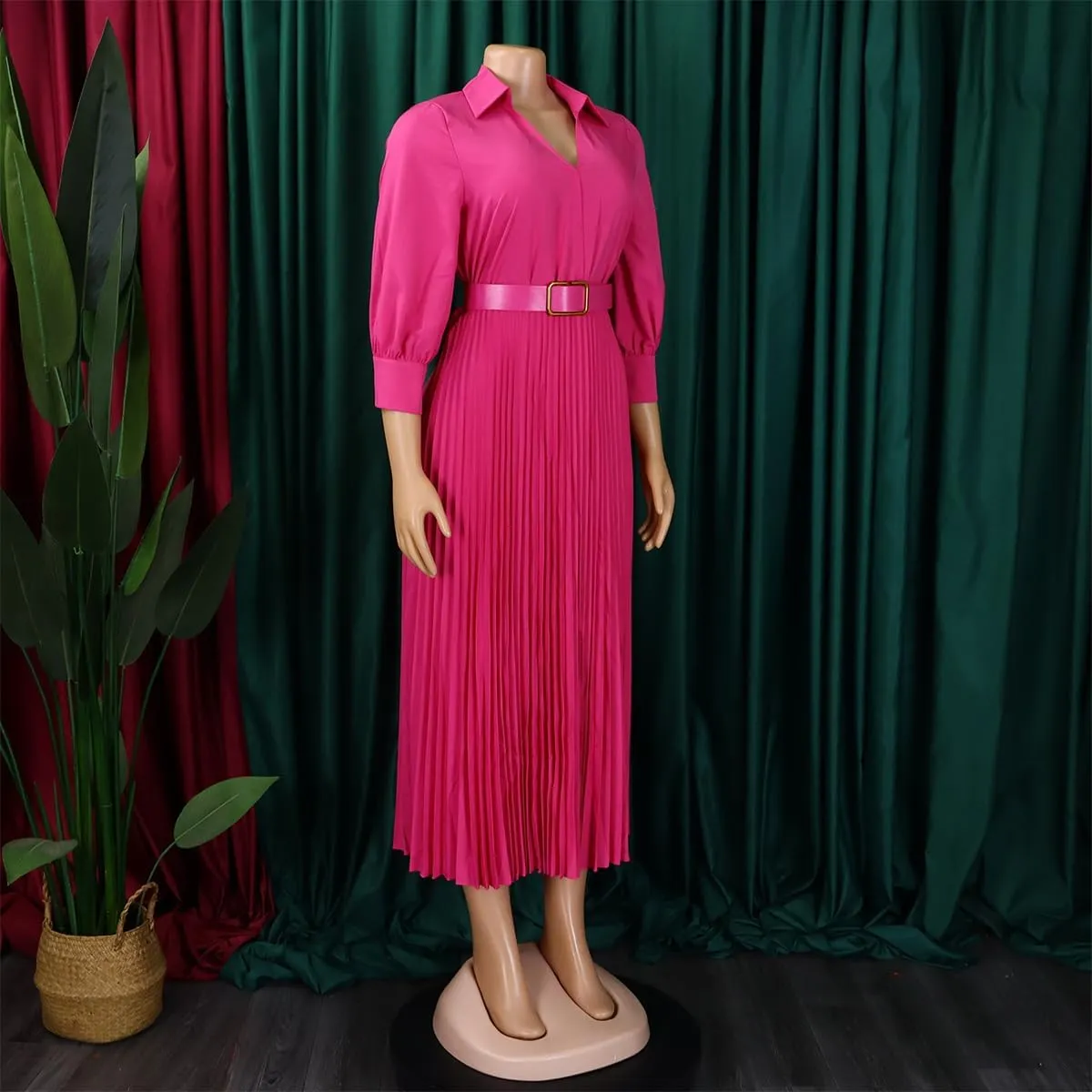 Wear to Work Midi Dress for Women Business Casual A-line Bodycon Midi Dress Elegance Church Outfits