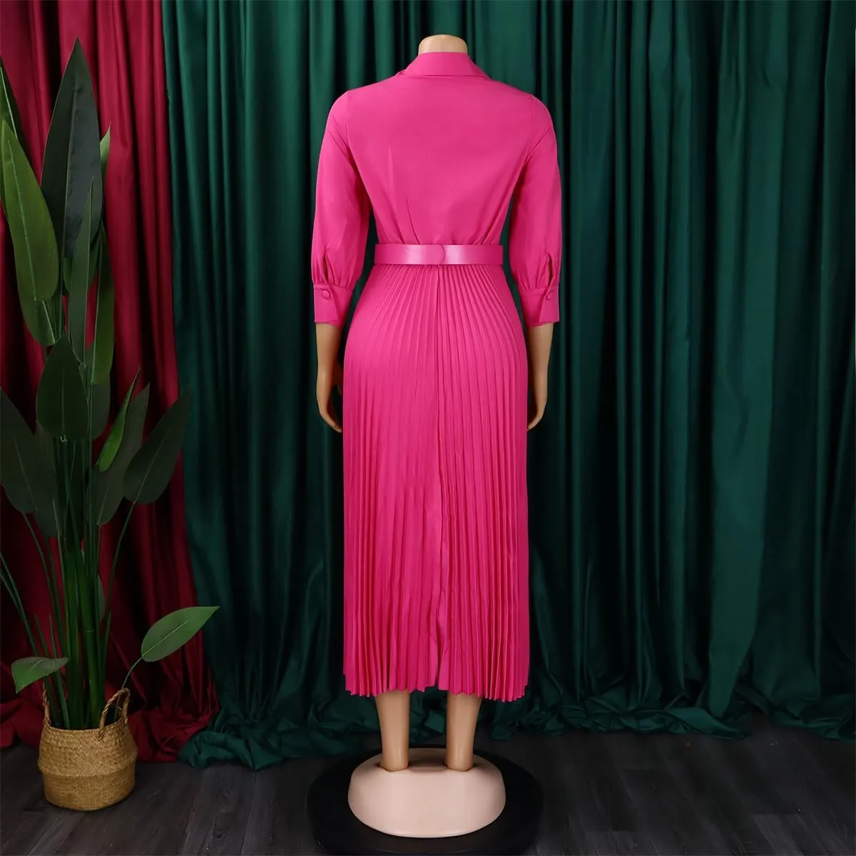 Wear to Work Midi Dress for Women Business Casual A-line Bodycon Midi Dress Elegance Church Outfits