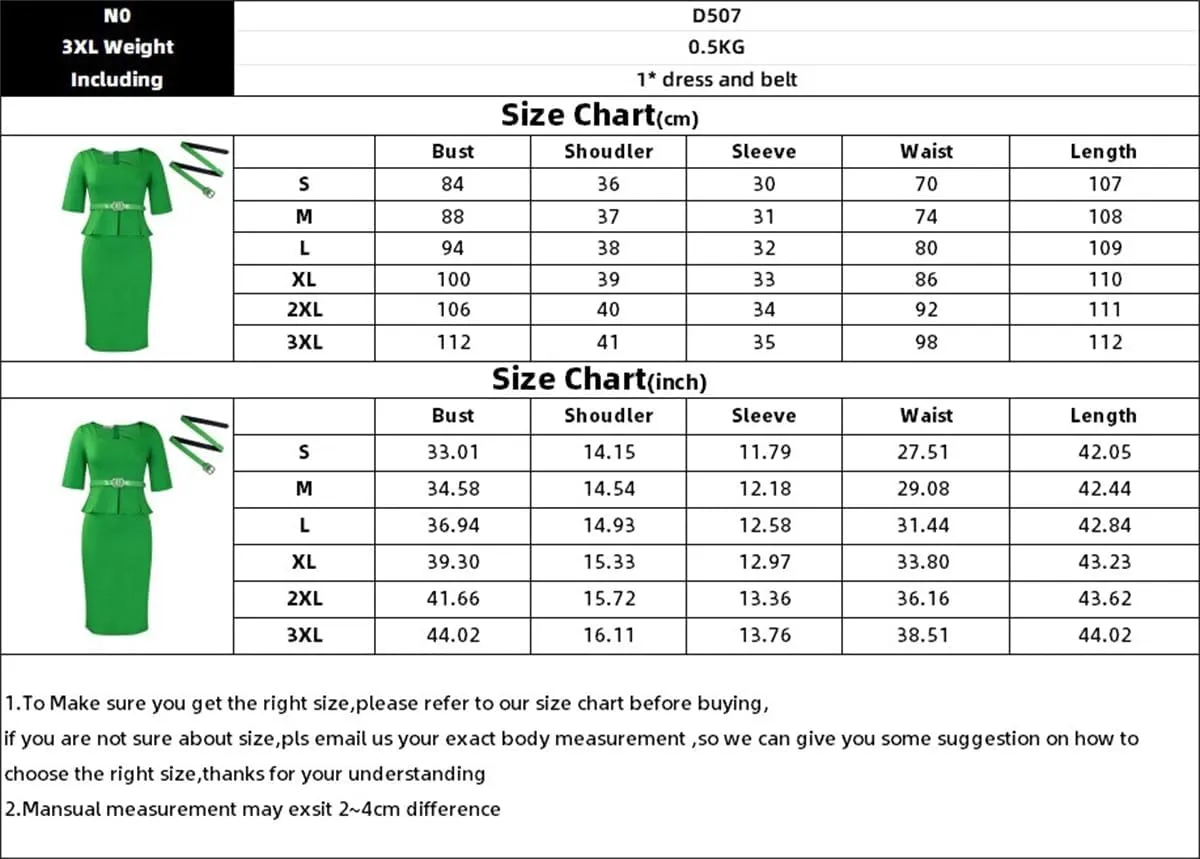 Wear to Work Midi Dress for Women Business Casual A-line Bodycon Midi Dress Elegance Church Outfits