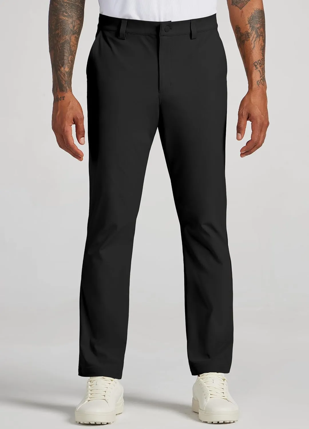 Willit Mens Golf Pants Stretch Dress Pants Quick Dry Work Business Slacks Casual Pants with 4 Pockets 30"/32"/34"