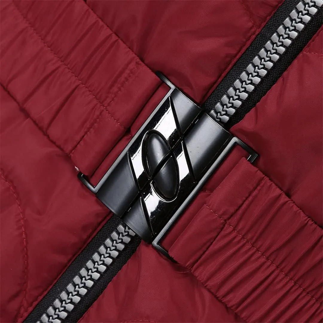 Winter Plus Size Loose Cotton Padded Jacket Long Coat Women Thick Warm Fur Collar Hooded Parka