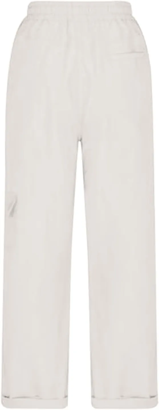 Women's Cotton Linen Summer Baggy Palazzo Lounge Pants Low Waist Wide Leg Plus Size Palazzo Pants Office