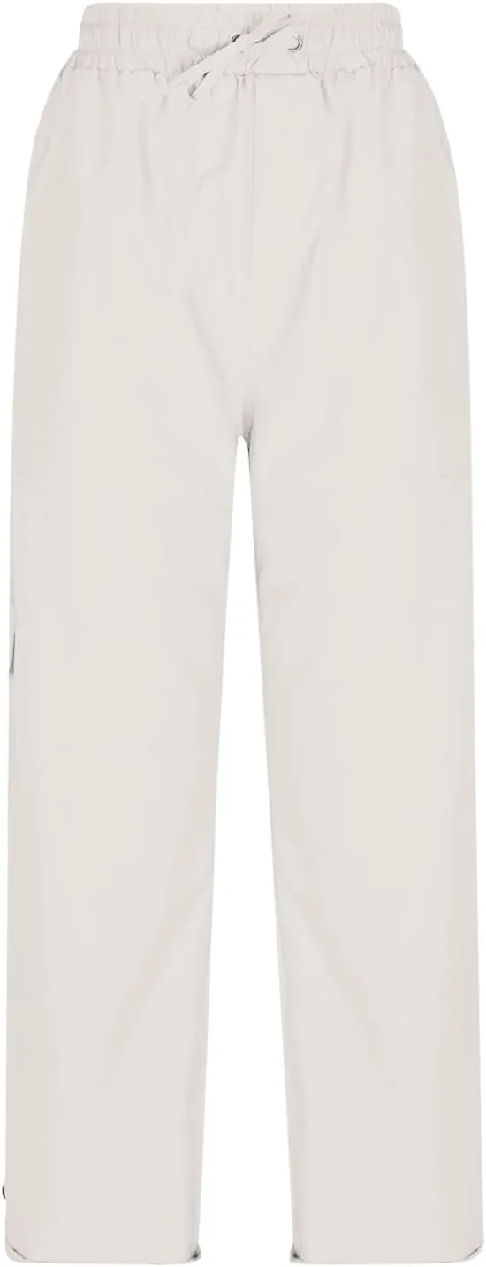 Women's Cotton Linen Summer Baggy Palazzo Lounge Pants Low Waist Wide Leg Plus Size Palazzo Pants Office