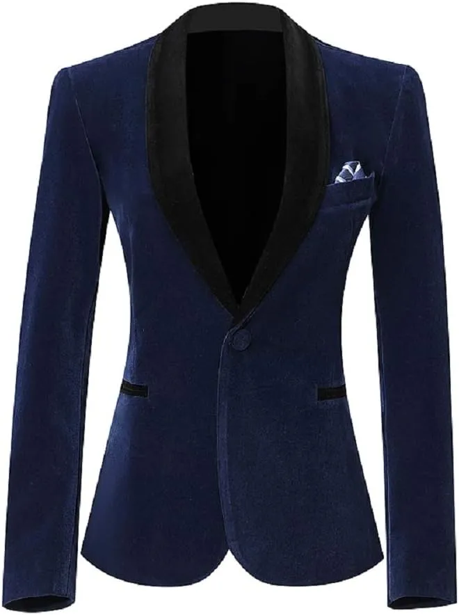 Women's Velvet Pant Suits Set Ladies Business Office Tuxedos Formal Work Wear