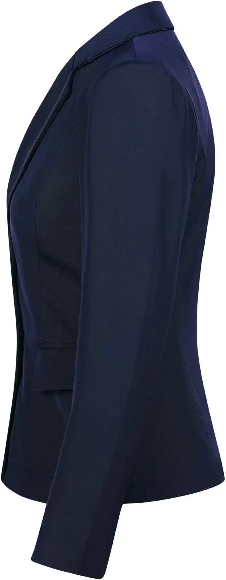 YUNCLOS Womens Formal Two Piece Office Lady Suit Set Work Blazer Jacket Pant